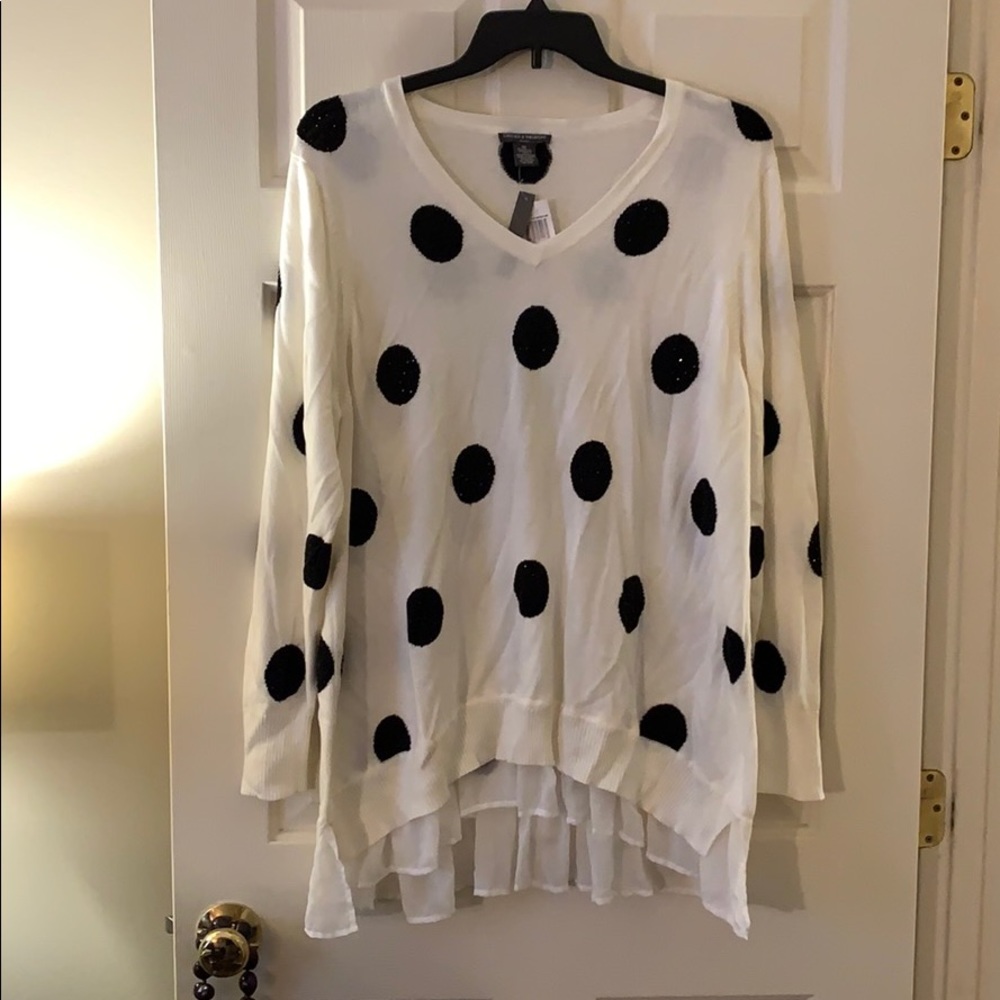 Chelsea and Theodore lightweight sweater